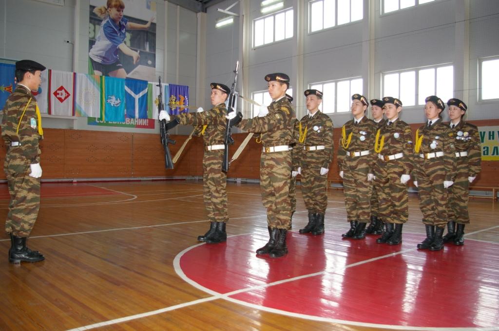 В Мегино-Кангаласском улусе проходит финал военно-спортивной игры «Снежный барс»