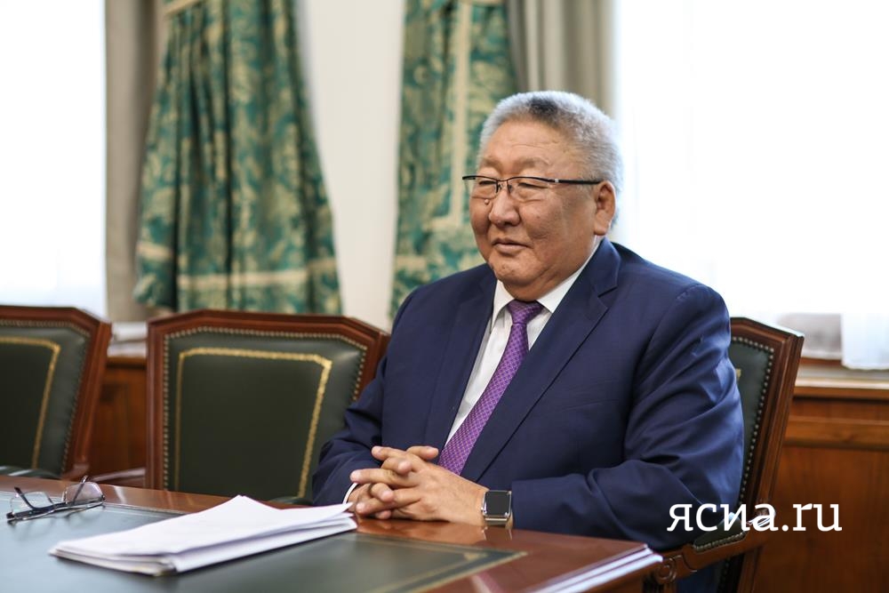 Егор Борисов: Сегодня перед нами выступил руководитель великой страны