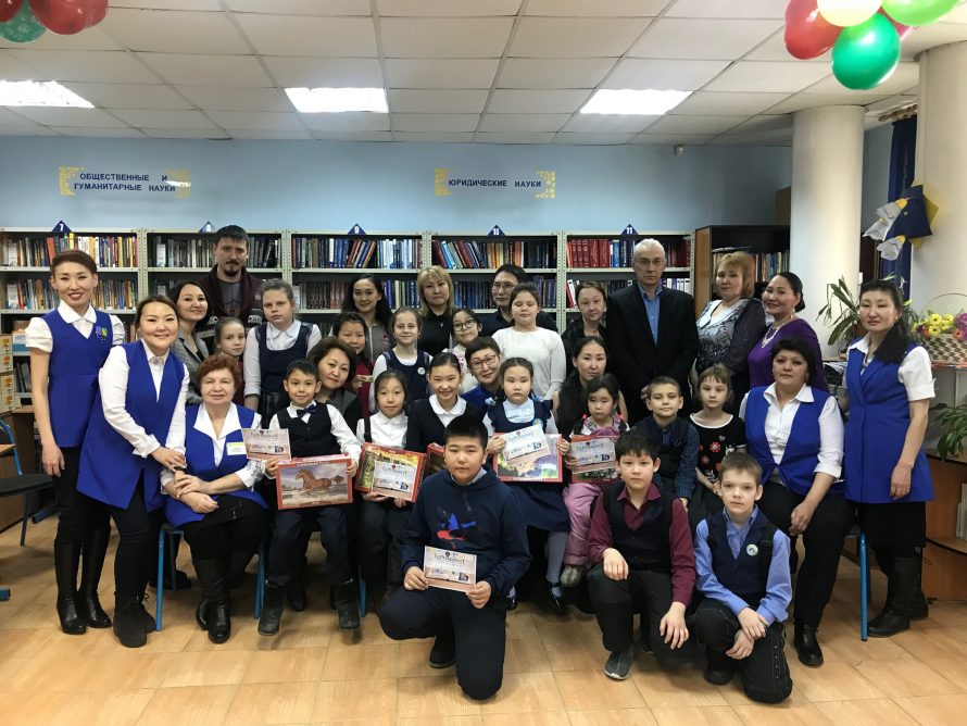 Акцию «Читающая семья — читающая нация» планируют провести во всех районах республики