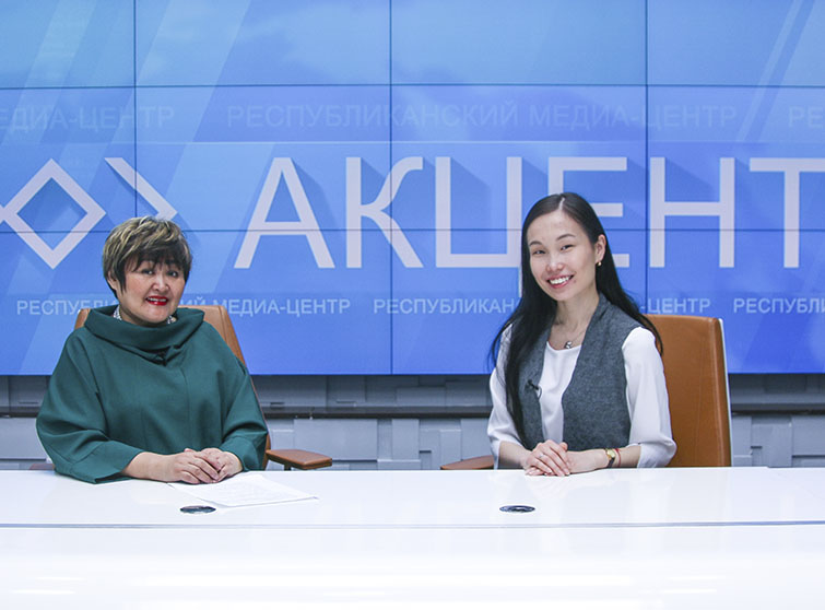 «Акцент»: Айталина Цыпандина о профориентации и десанте для подростков