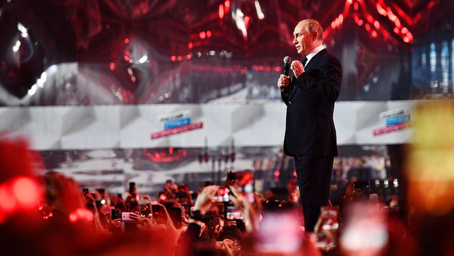Владимир Путин встретился с участниками форума «Россия – страна возможностей»