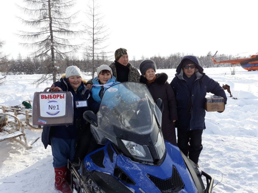 Томпонский район: Члены УИК работали даже в праздники