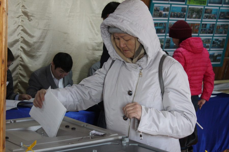 В наслегах Намского улуса отмечается высокая явка