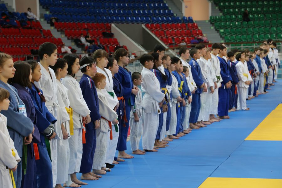 Декада дзюдо – главное спортивное событие