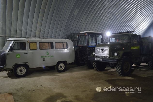 Ньурбаҕа ойууру баһаартан харыстыыр тэрилтэ саҥа дьиэлэннэ