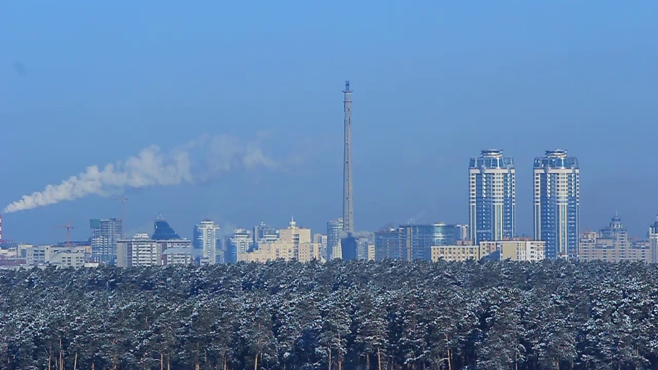 Подрыв недостроенной телебашни в Екатеринбурге показали на видео