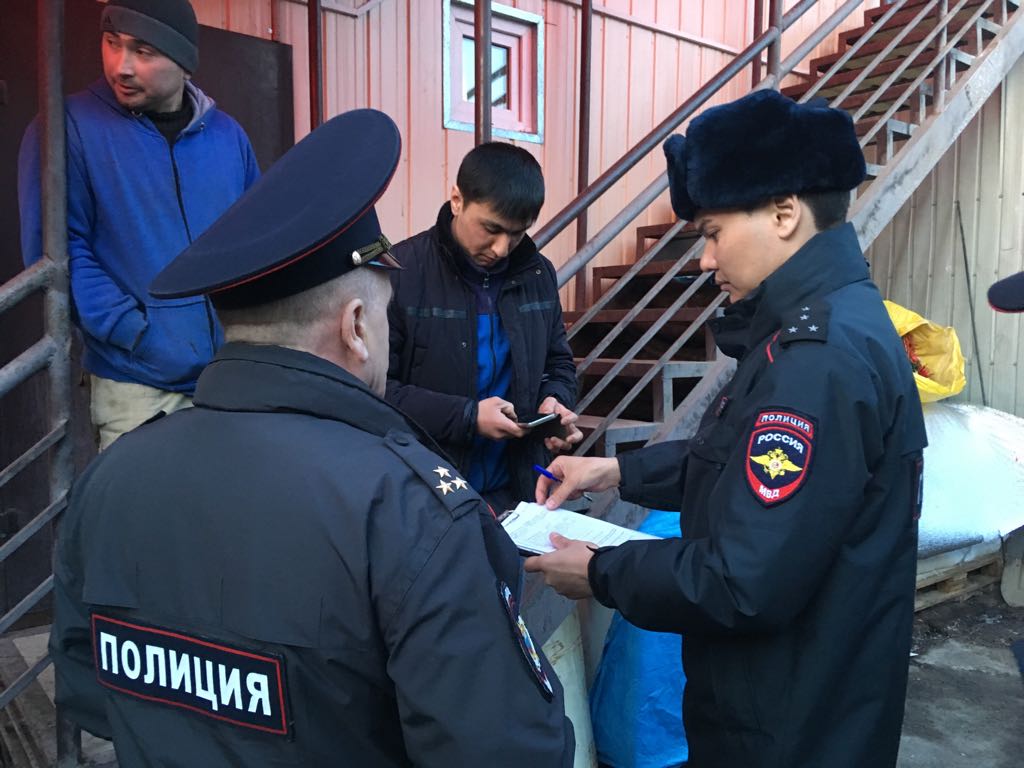 В Якутске полиция провела масштабный рейд по соблюдению правопорядка