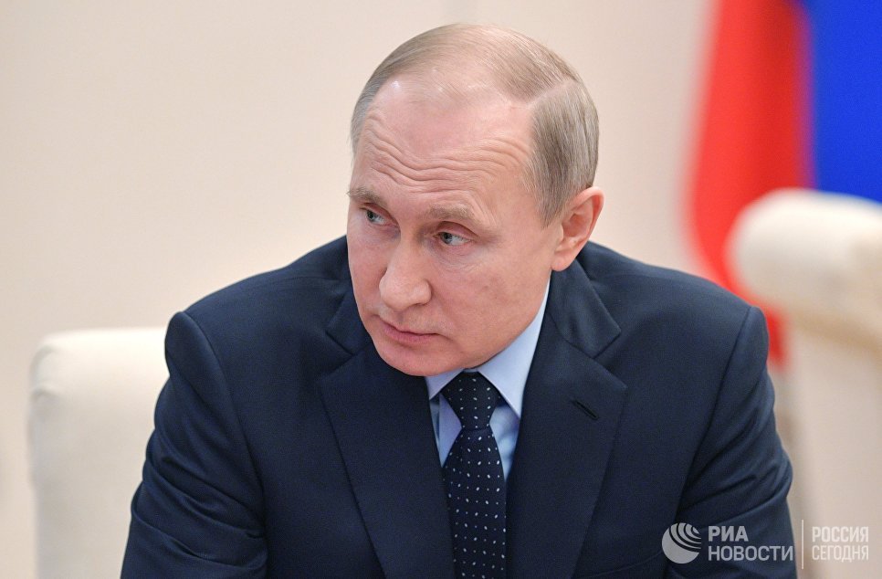 Владимир Путин внес в Думу проект о контроле в сфере противодействия коррупции