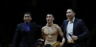 Неудержимый Владислав Левчиков выиграл «Лигу чемпионов» по хапсагаю