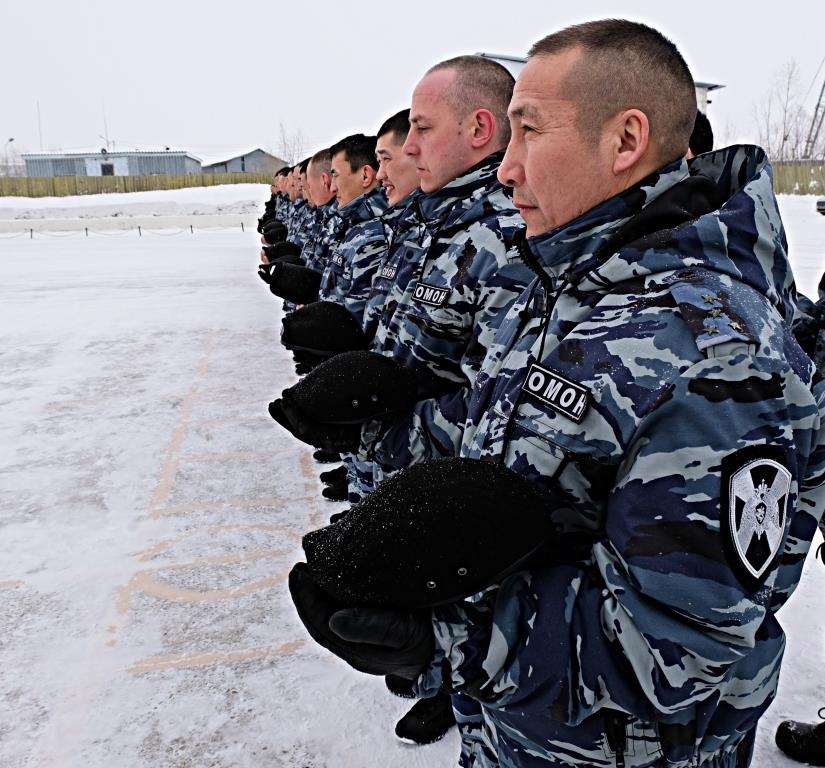 Якутский ОМОН выполнил более тридцати служебно-боевых командировок в Северо-Кавказский регион