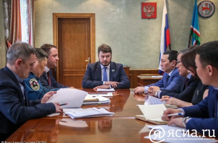 Чекин поручил провести служебное расследование по действиям руководителя противопожарной службы